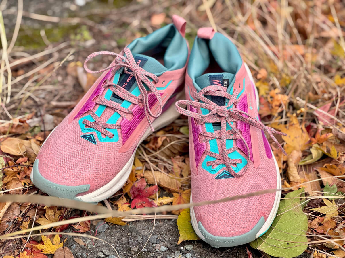 ナイキペガサストレイル5GORE-TEX、レビュー写真 - まつきよカフェ