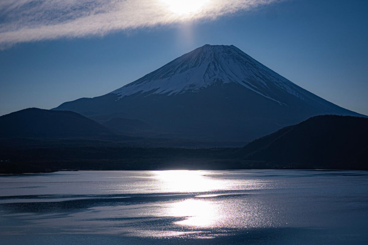 本栖湖展望公園、旧千円札/逆さ富士山の写真撮影スポット - 和様写真家 