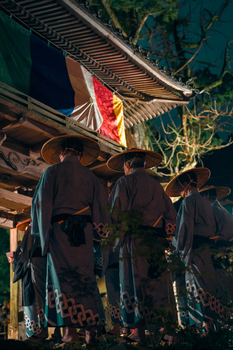 綾渡の夜念仏/足助平勝寺、写真スポット/行き方/駐車場 - 和様写真家 まつきよ