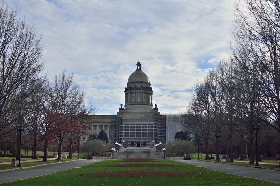ケンタッキー州議事堂の写真