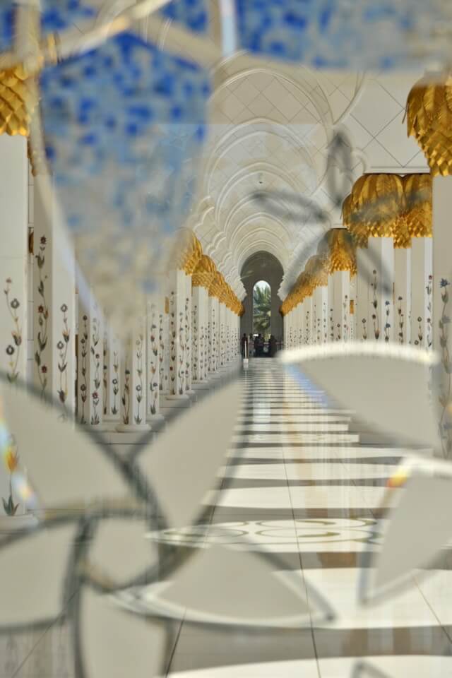 シェイク・ザイード・グランドモスクの写真