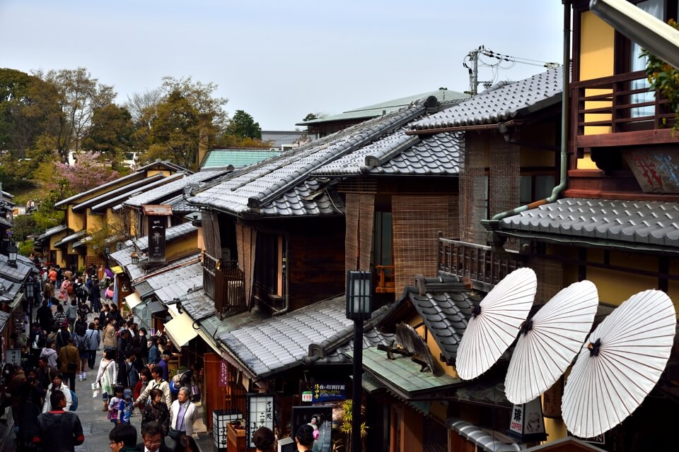 三年坂（産寧坂）・二年坂は京都の一眼レフ写真撮影スポット