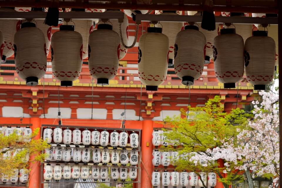 八坂神社・祇園神社の写真