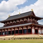 平城京跡・大極殿の写真