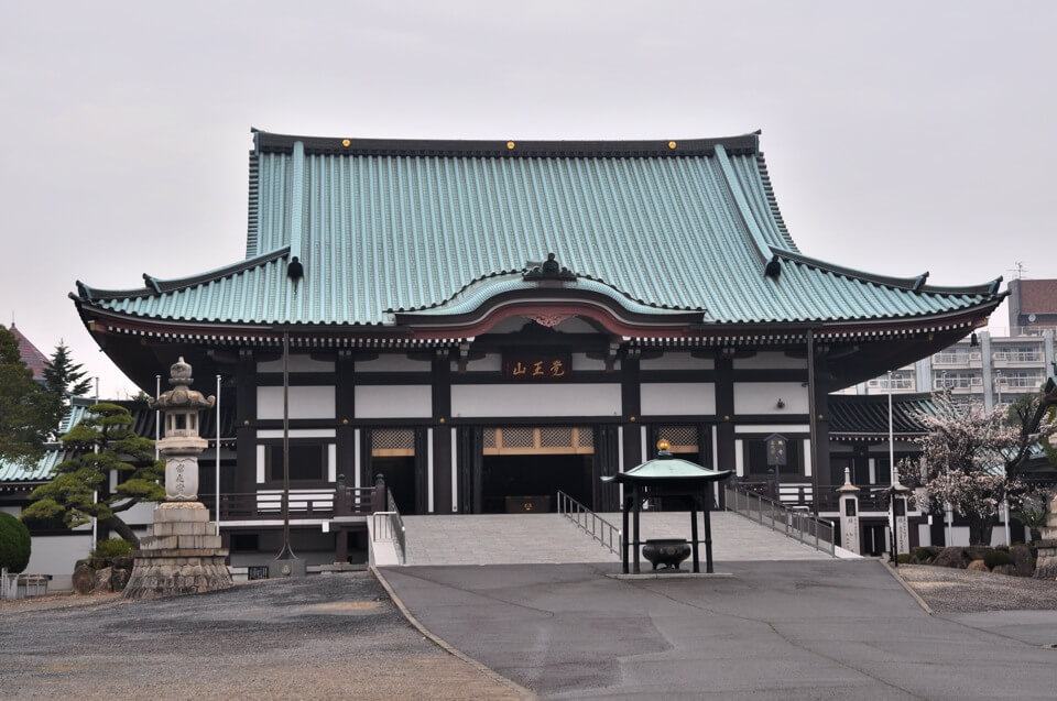日泰寺の写真