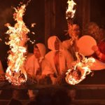 滝山寺鬼まつりの写真