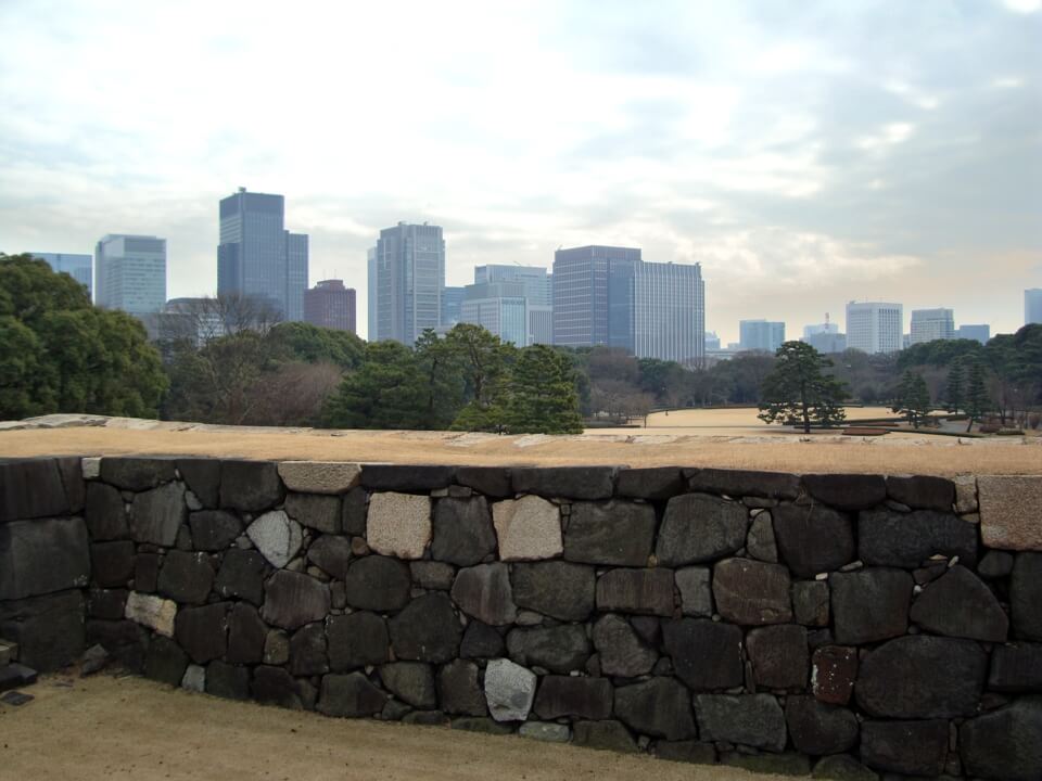 皇居・江戸城の写真