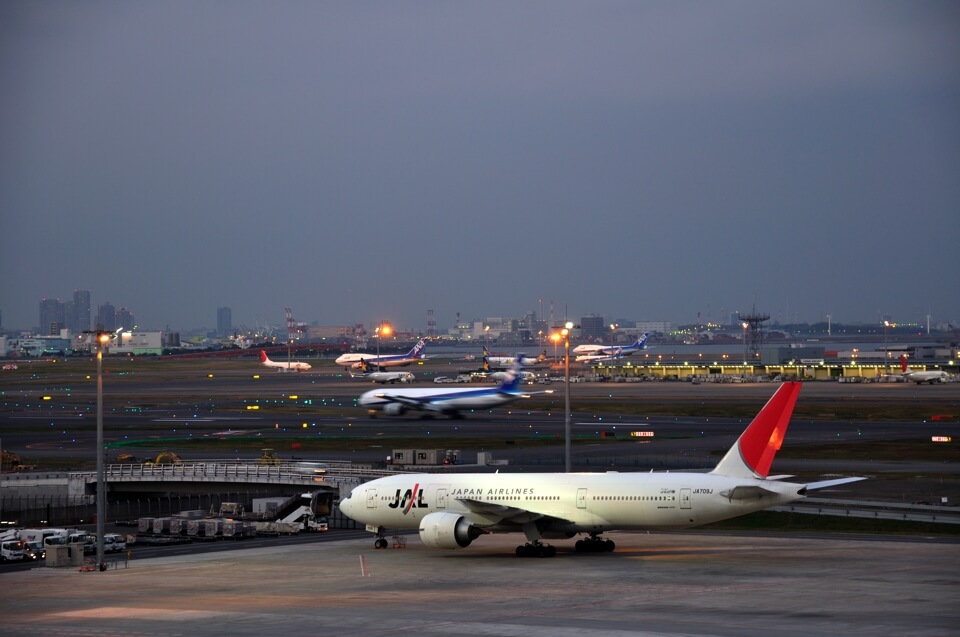 羽田空港・国際線ターミナル・江戸小路の写真