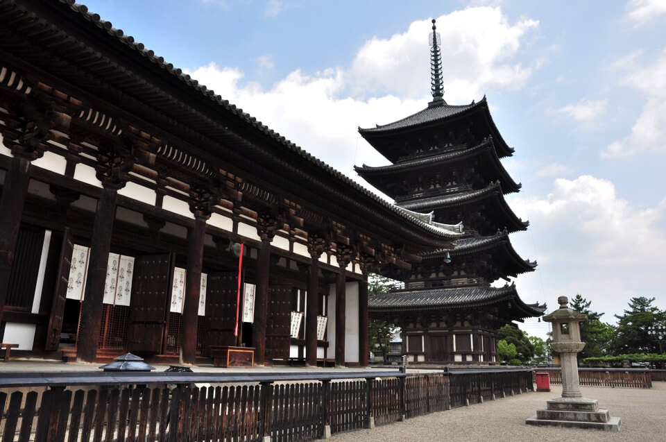 興福寺・五重塔の写真