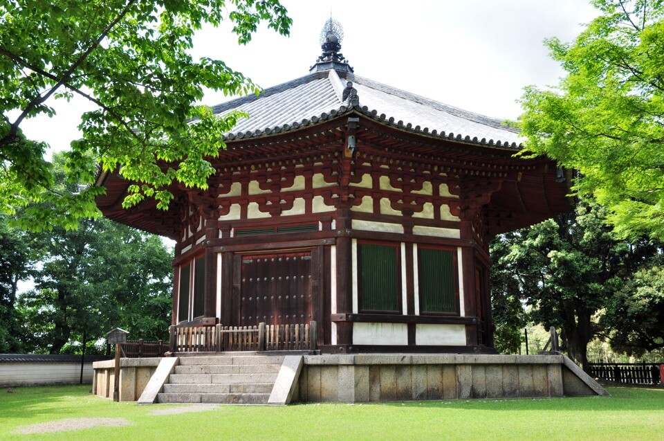 興福寺・五重塔の写真