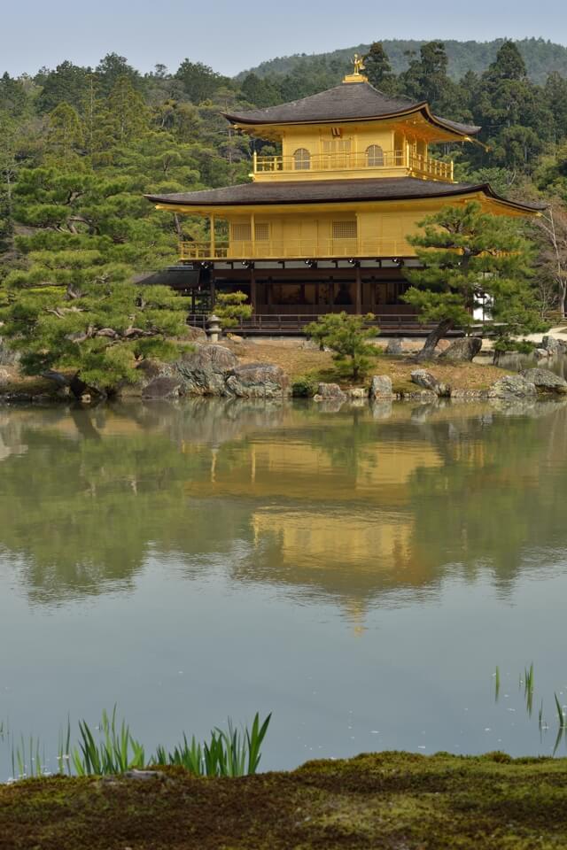 金閣寺の写真、一眼レフカメラ撮影スポット