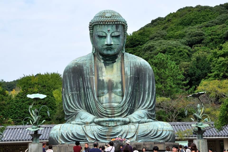 鎌倉の大仏の大きさは１１mの写真