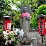 鈴虫寺・幸福地蔵の写真