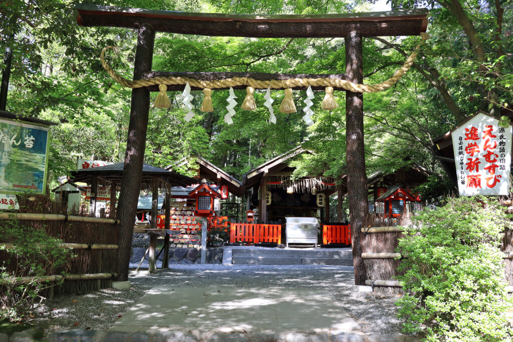 野宮神社の写真