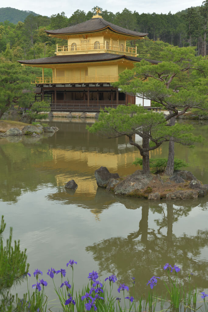 金閣寺の写真