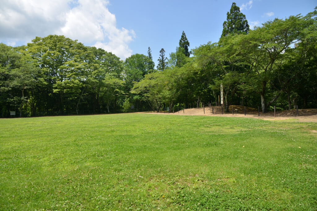 長篠城跡の写真