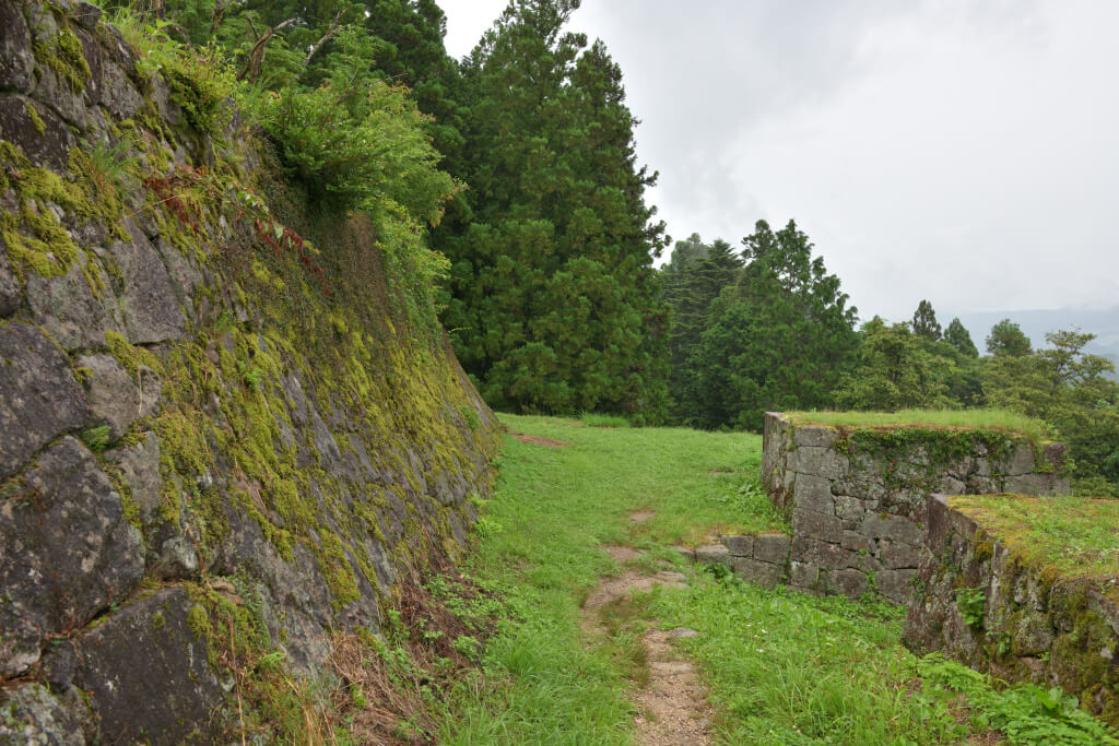  岩村城の写真