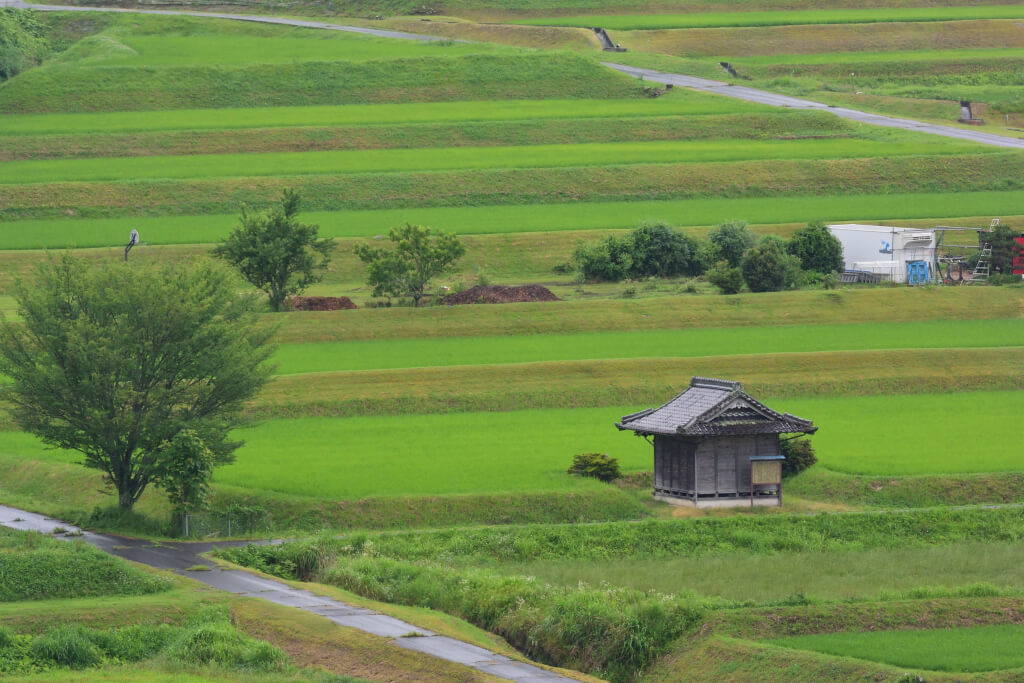 農村日本一景観展望所の写真