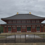 興福寺の中金堂写真