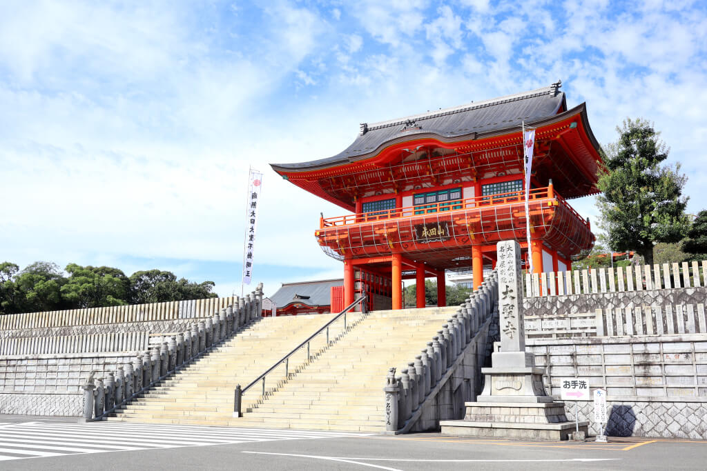 成田山大聖寺の写真