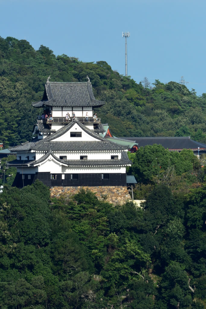 犬山城の写真