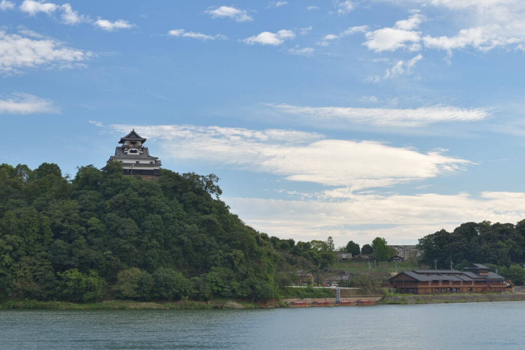 犬山城の写真