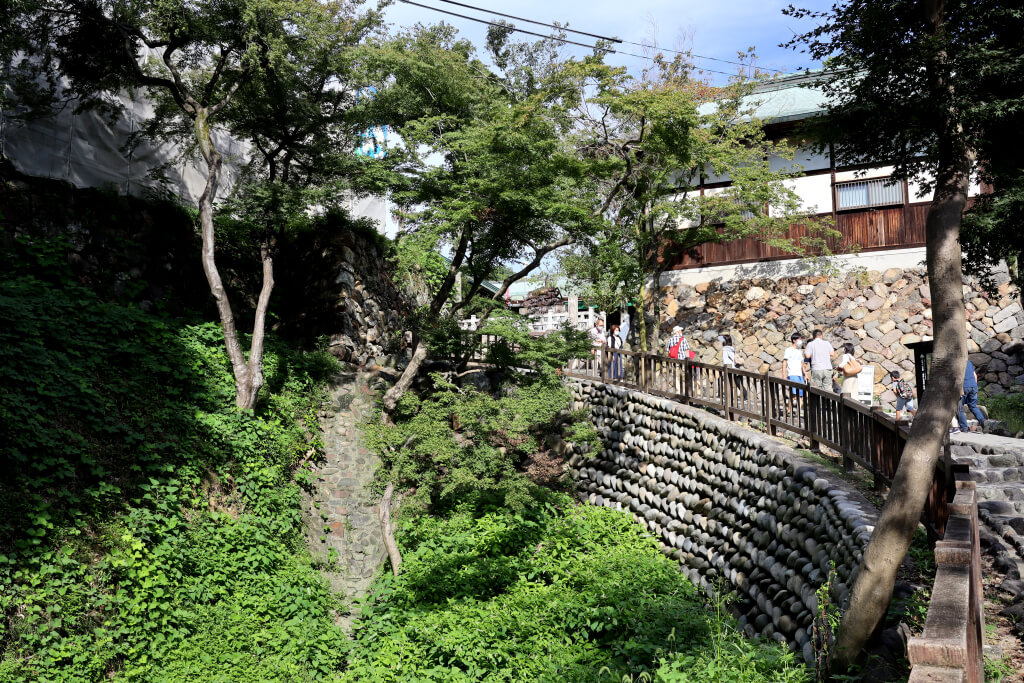 犬山城下町の写真