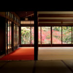 南禅寺天授庵の紅葉写真