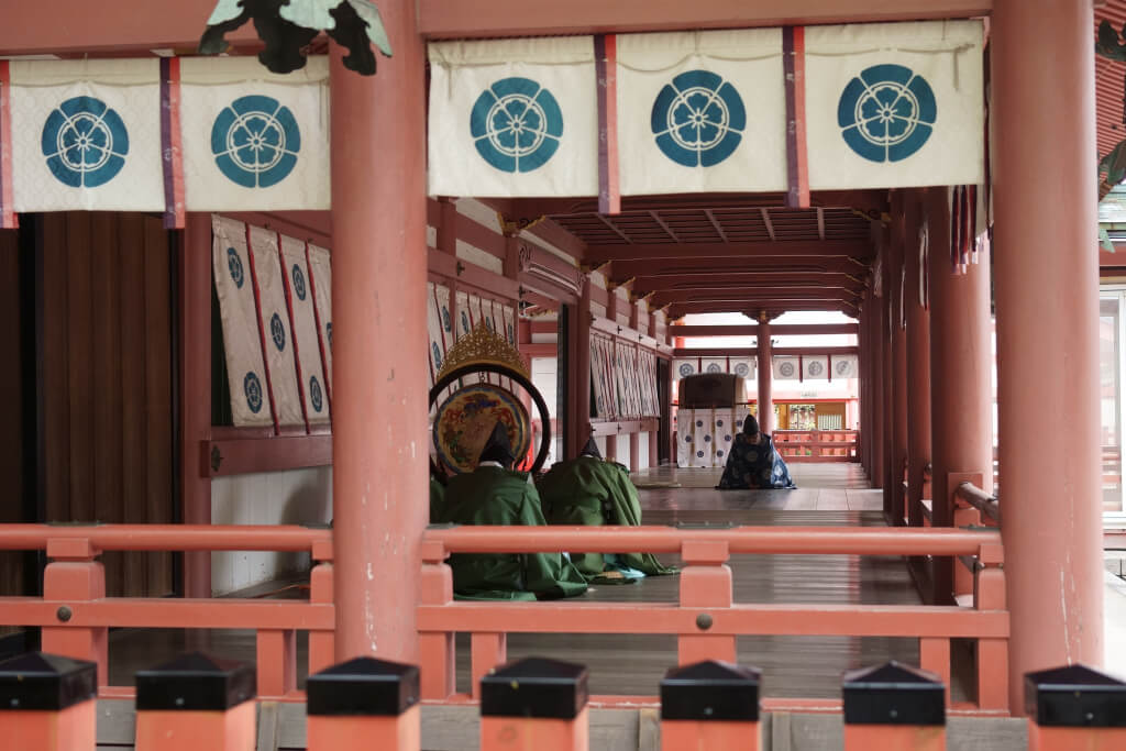 津島神社写真