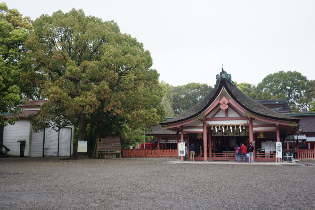 津島神社写真