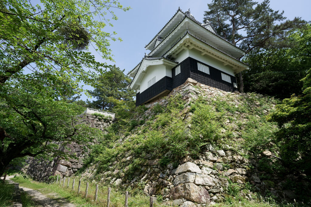三河吉田城の写真