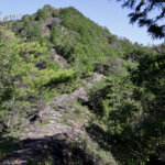 宇連山トレイルランニング写真