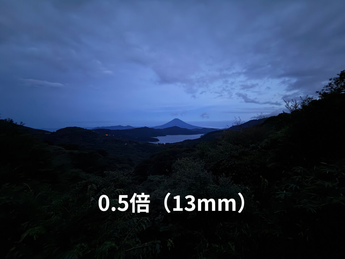 iPhone18pro焦点距離ズームの違い