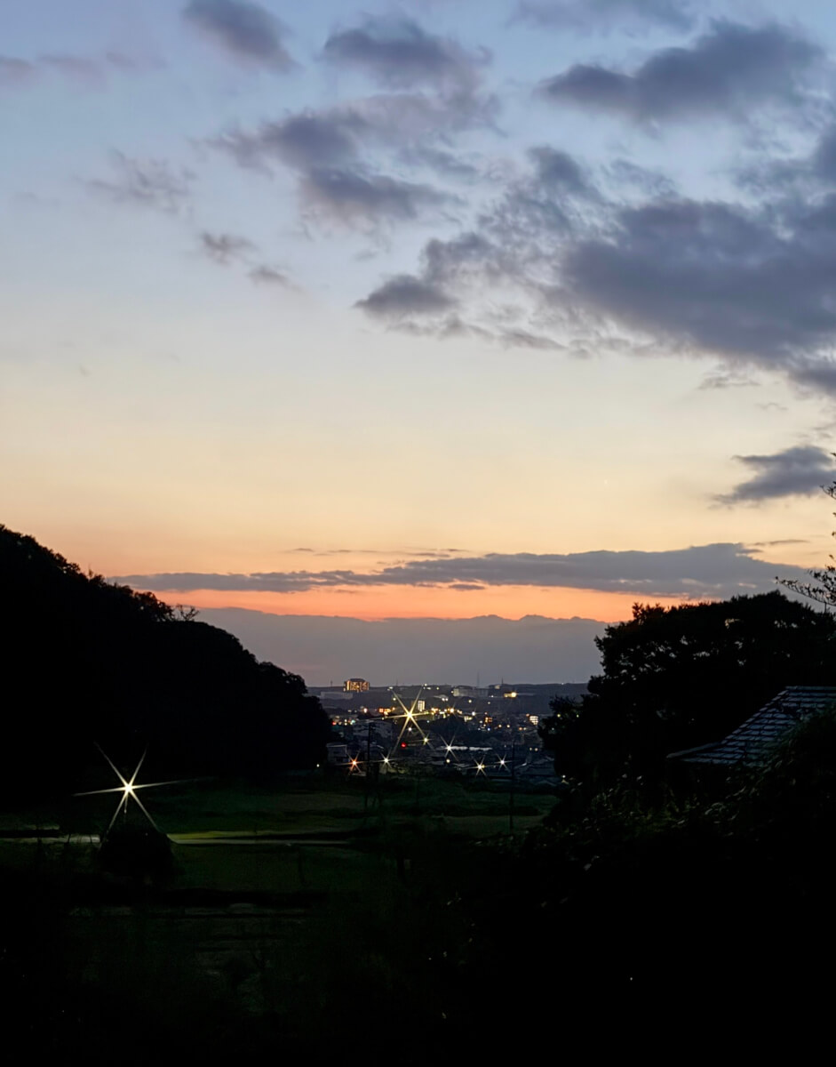 裾野市田舎ランニング画像