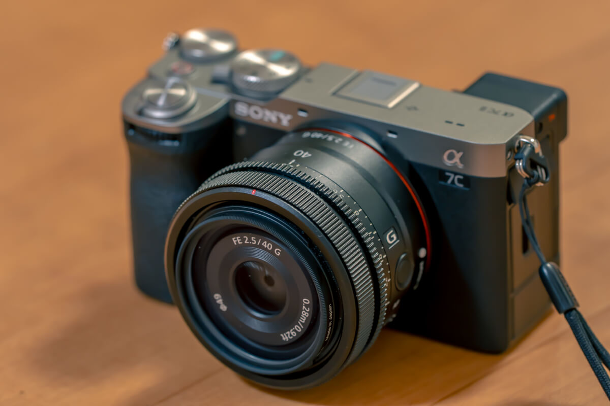 SEL40F25G+α7CII、作例レビュー小型軽量レンズ/カメラ - 和様写真家 