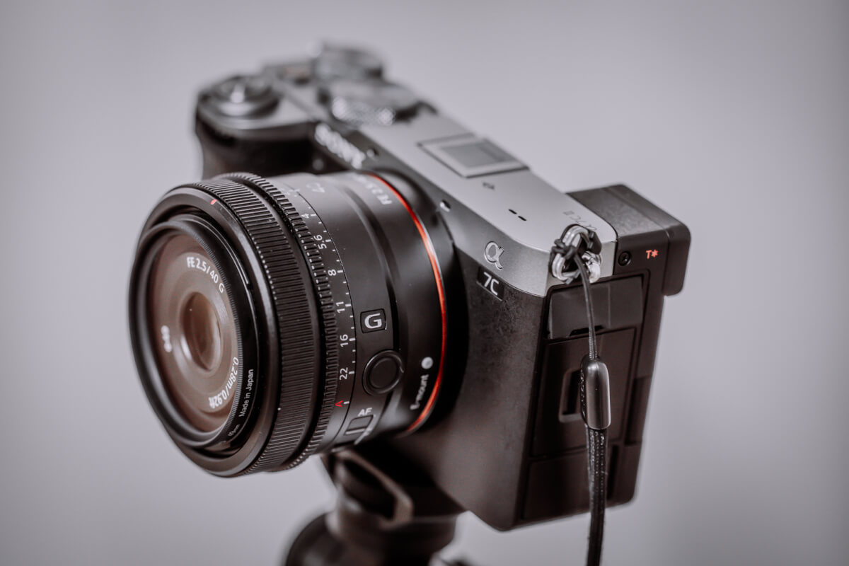 SEL40F25G+α7CII、作例レビュー小型軽量レンズ/カメラ - 和様写真家 