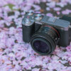 SEL40F25Gとα7CII小型軽量レンズカメラ