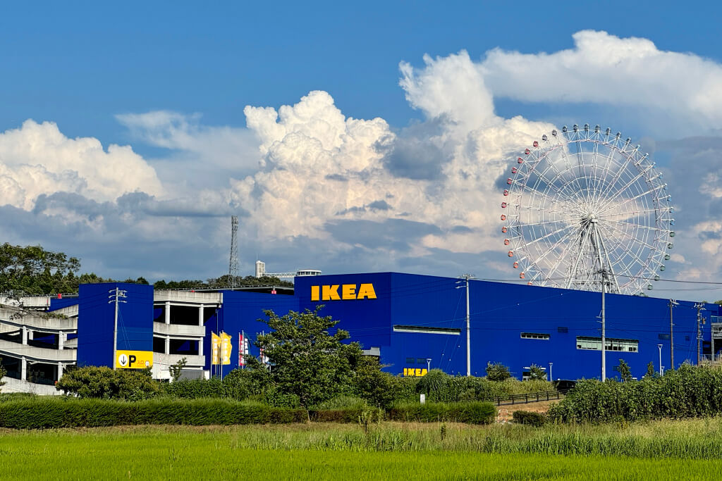 ikea新潟