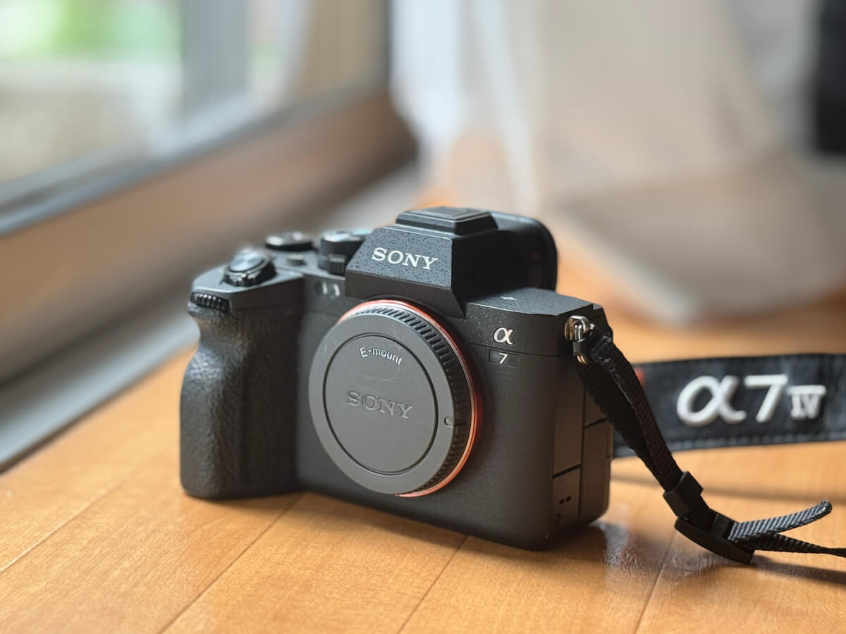 α7Vとα7IV違いと進化レビュー