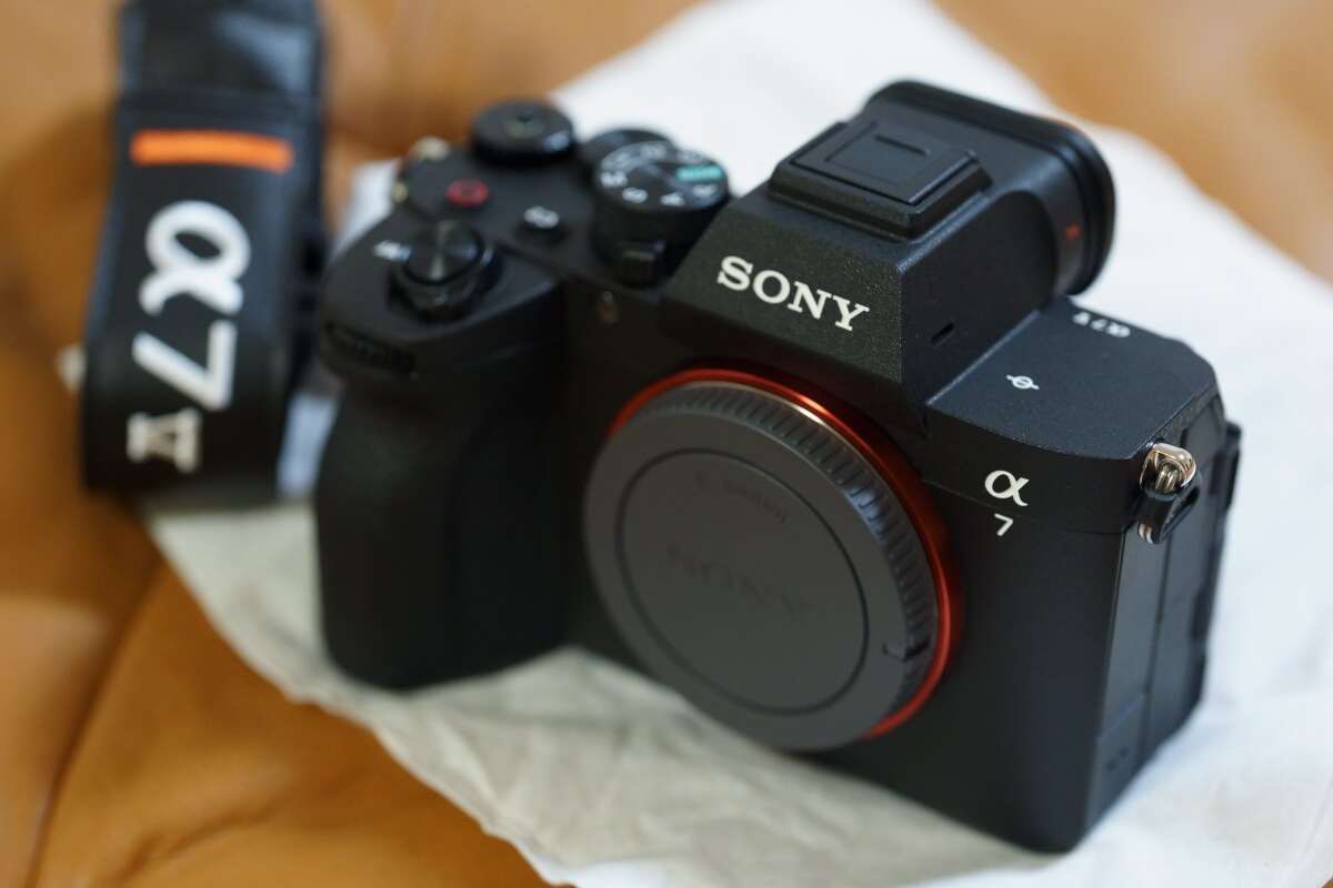 α7Vテスト初撮影