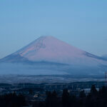 ありがた山時之栖の富士山