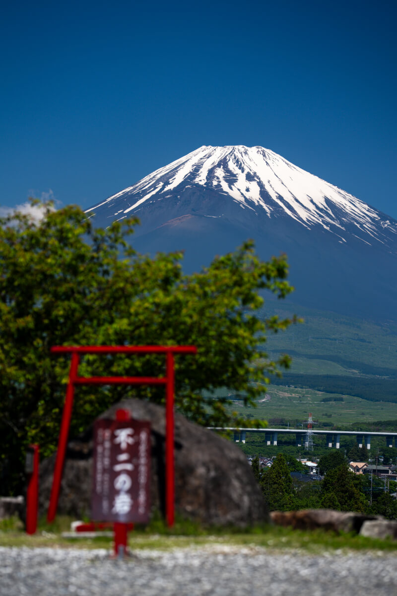 ありがた山時之栖富士山写真撮影スポット