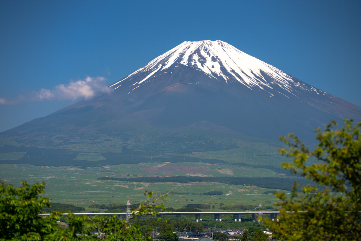 ありがた山時之栖富士山写真撮影スポット