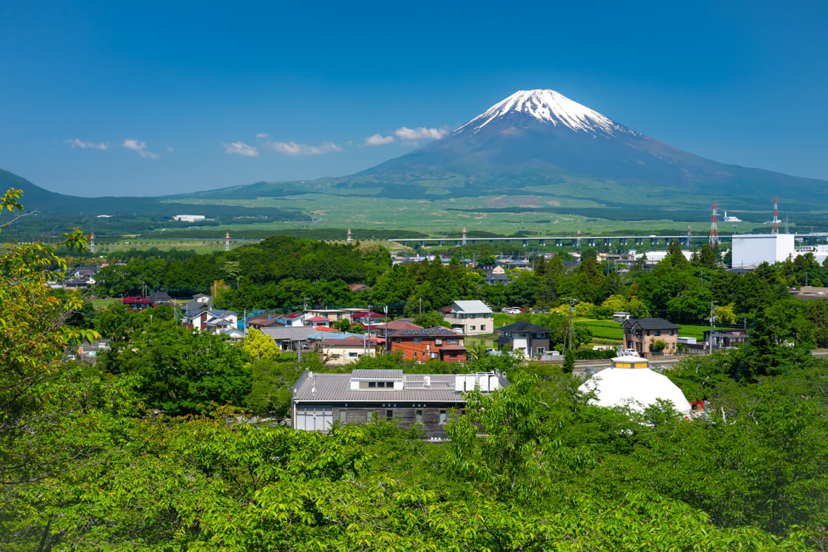 ありがた山時之栖富士山写真撮影スポット