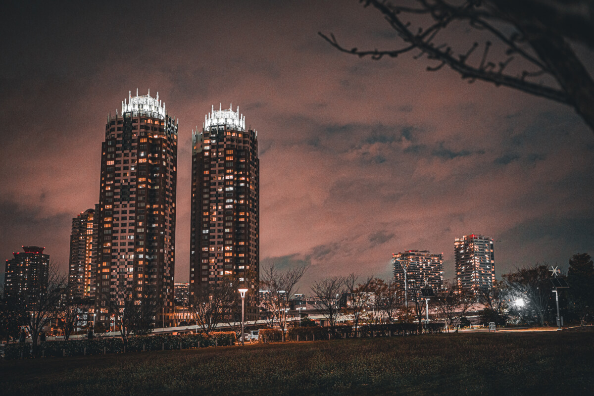 お台場東京夜景写真撮影