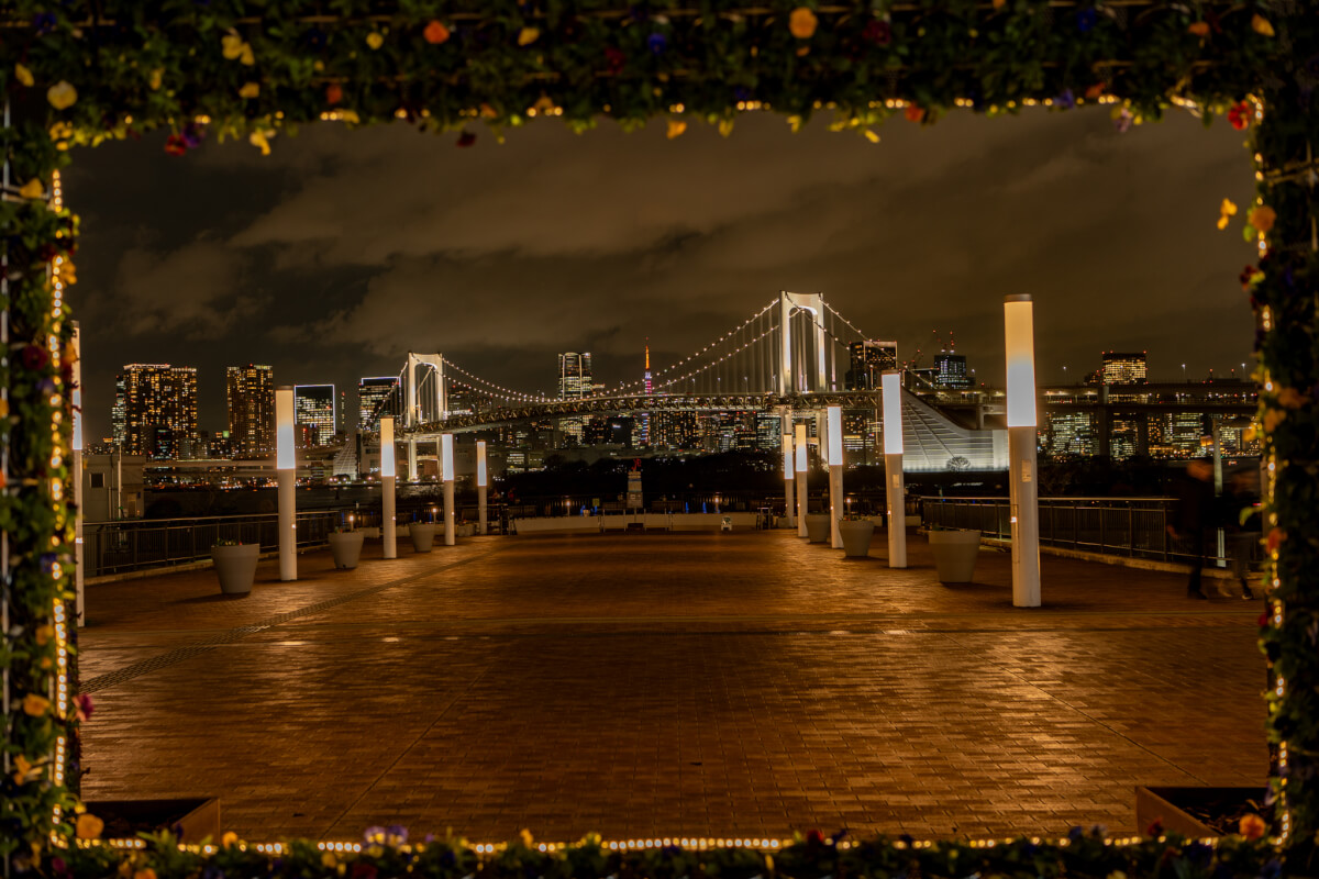 お台場東京夜景写真撮影