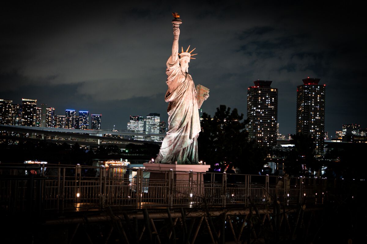 お台場東京夜景写真撮影