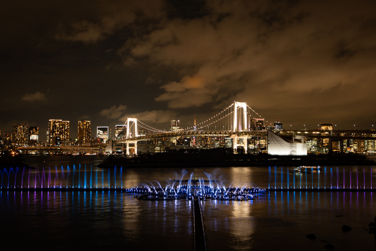 お台場東京夜景写真撮影