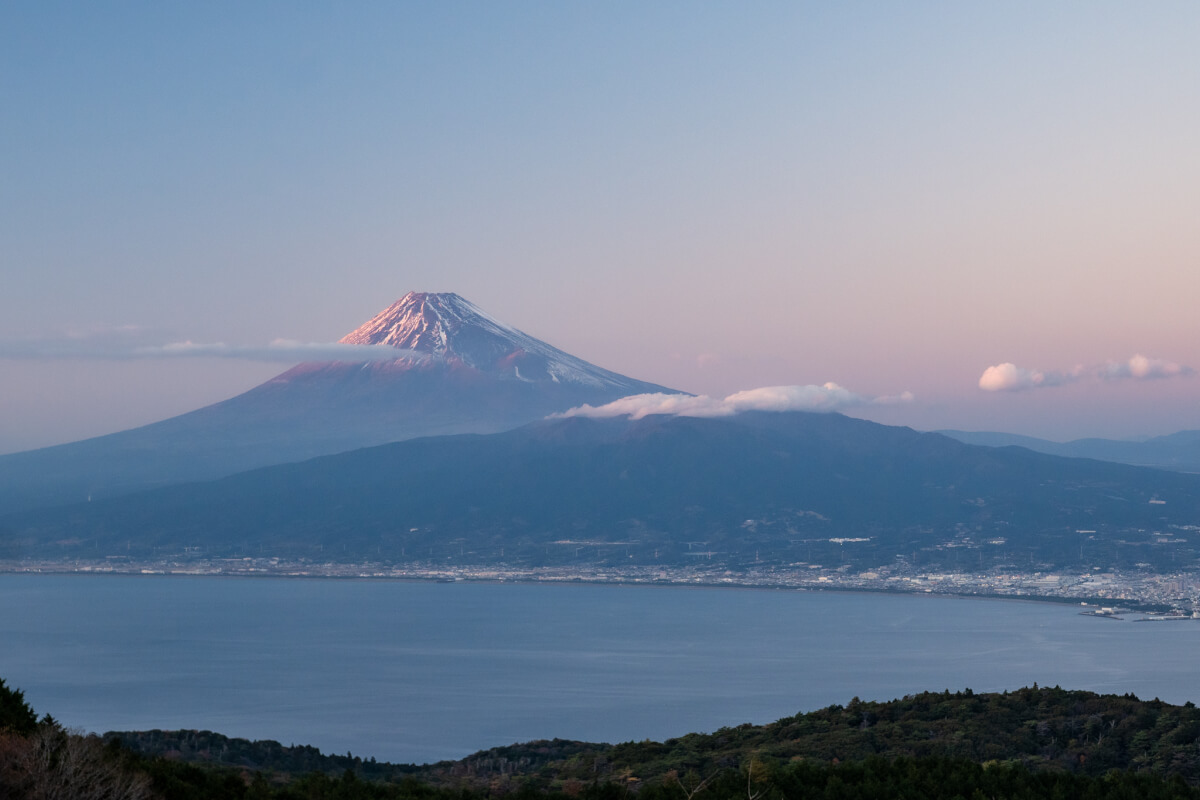 だるま山高原レストハウス富士山写真