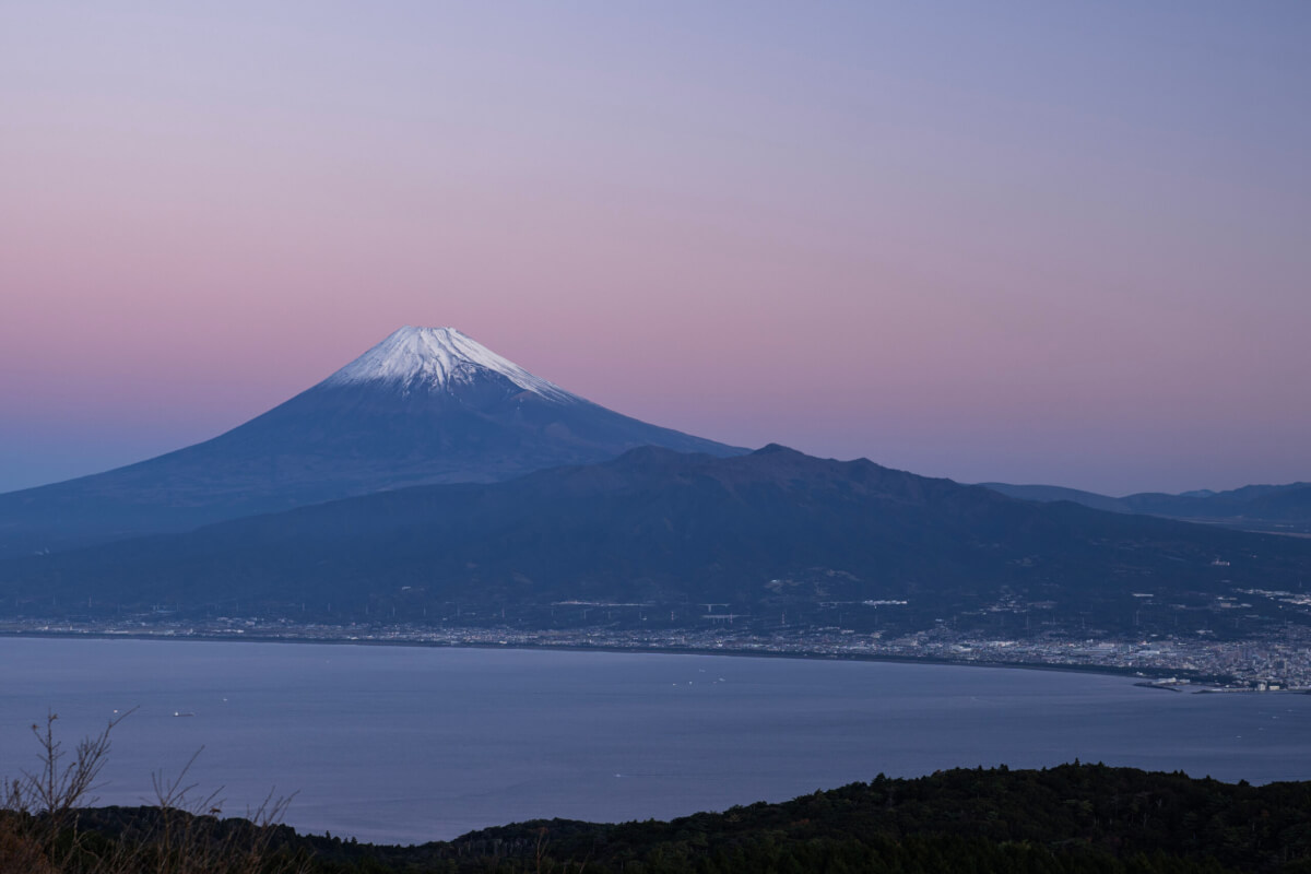 だるま山高原レストハウス富士山写真